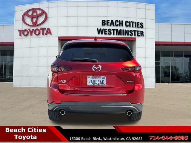 used 2022 Mazda CX-5 car, priced at $25,656