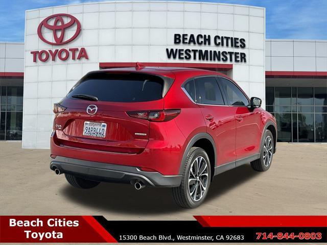 used 2022 Mazda CX-5 car, priced at $25,656