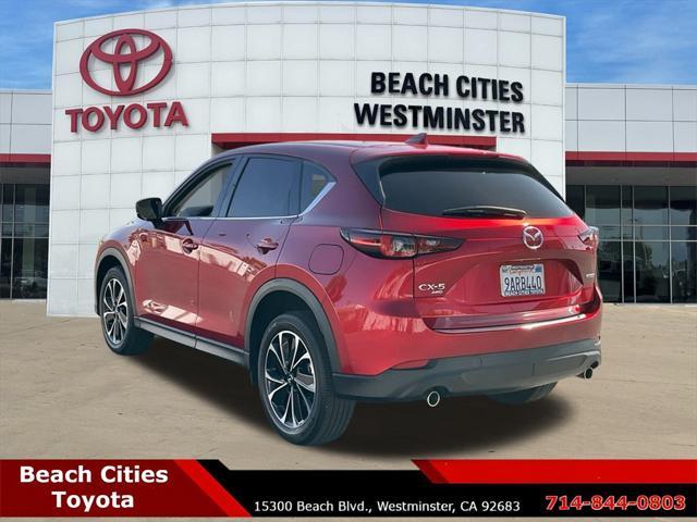 used 2022 Mazda CX-5 car, priced at $25,656