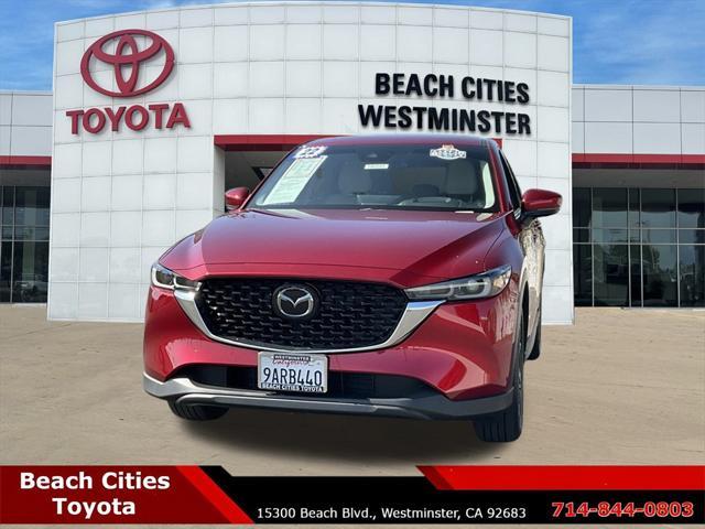 used 2022 Mazda CX-5 car, priced at $25,656