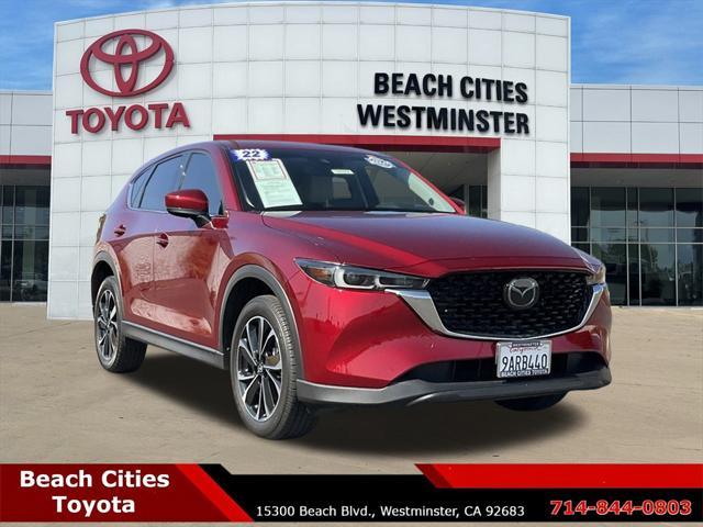 used 2022 Mazda CX-5 car, priced at $25,656