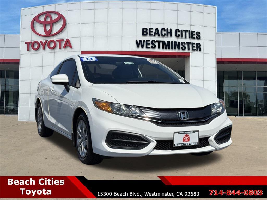 used 2014 Honda Civic car, priced at $12,308
