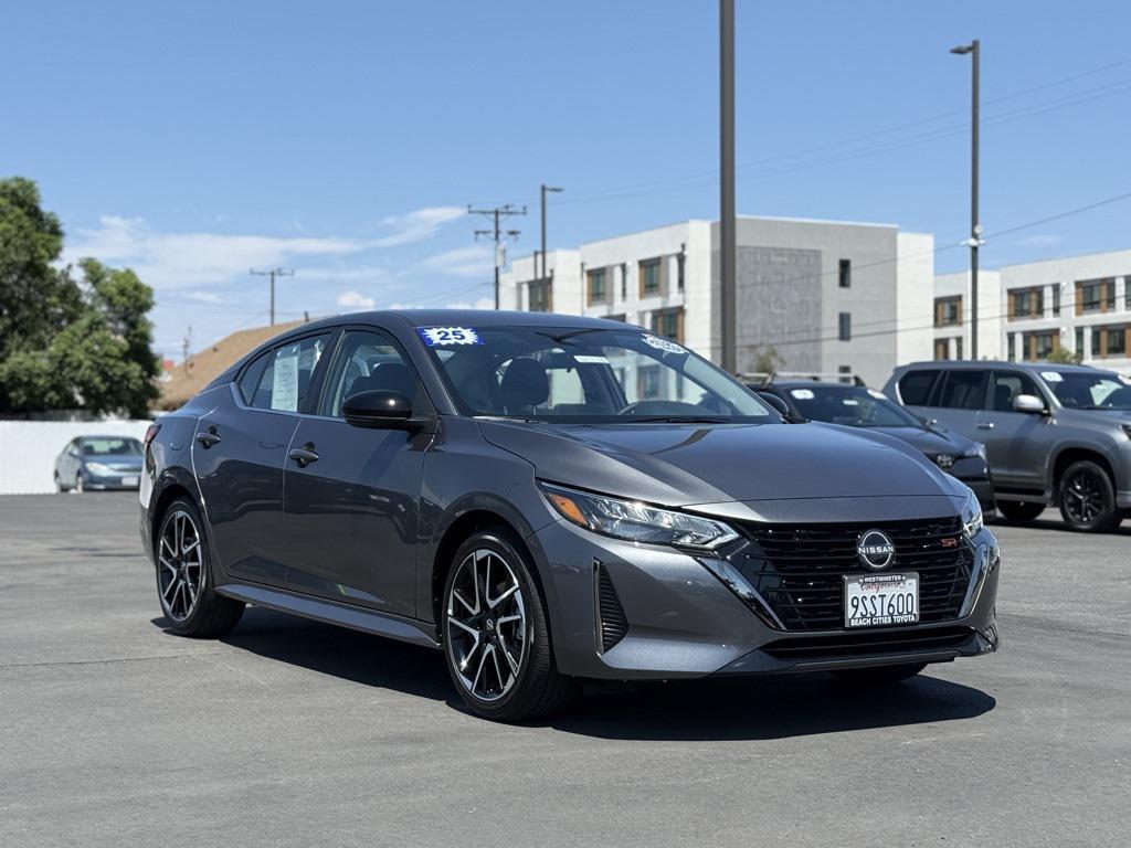 used 2025 Nissan Sentra car, priced at $22,999