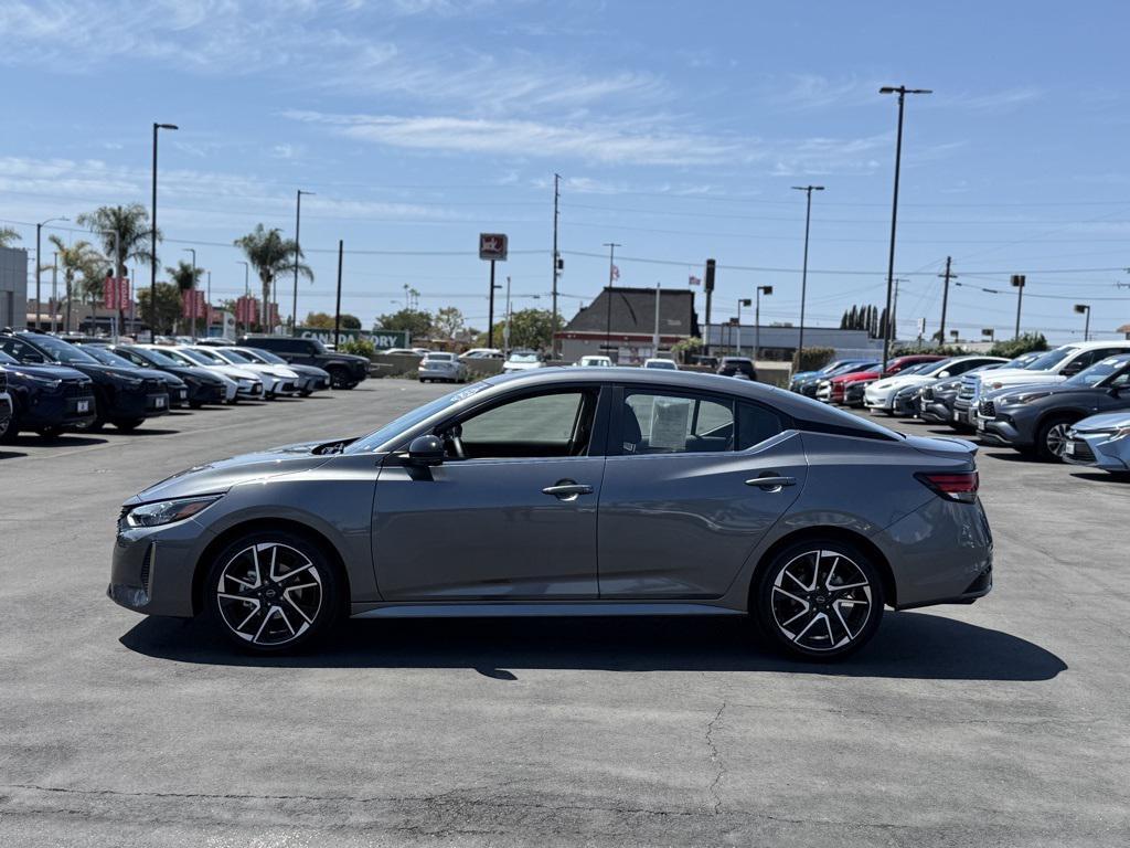 used 2025 Nissan Sentra car, priced at $22,999