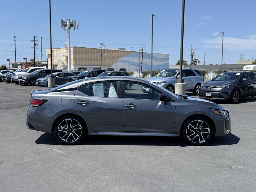 used 2025 Nissan Sentra car, priced at $22,999