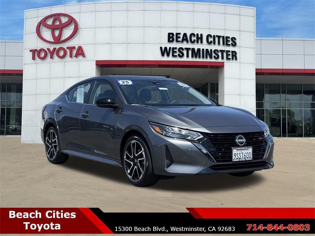 used 2025 Nissan Sentra car, priced at $21,851