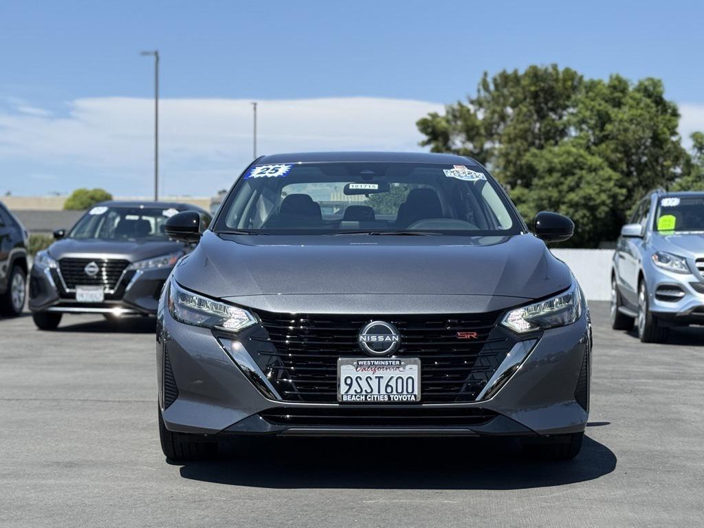 used 2025 Nissan Sentra car, priced at $22,999