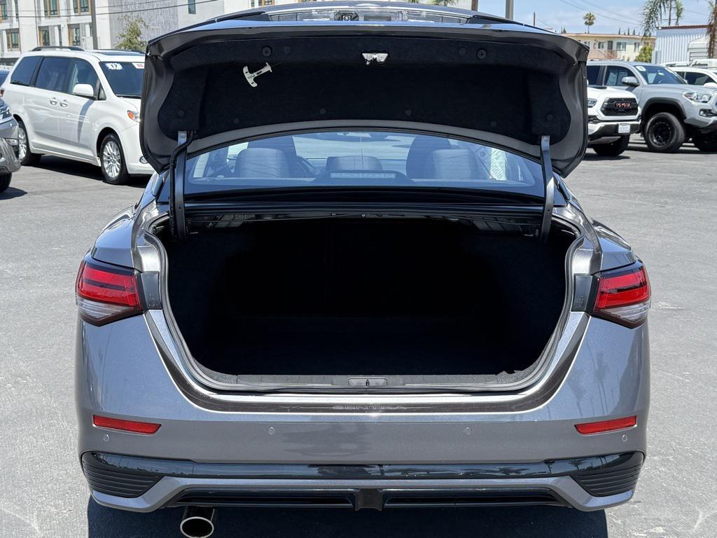 used 2025 Nissan Sentra car, priced at $22,999