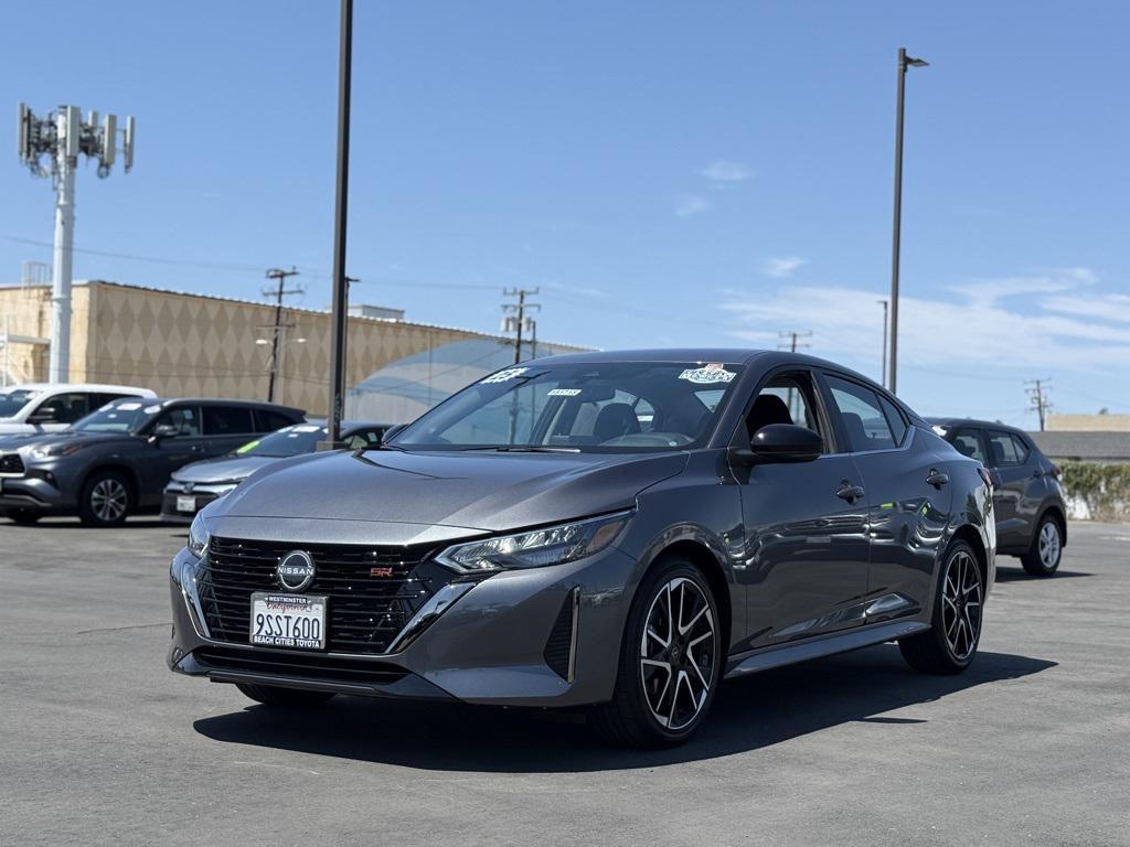 used 2025 Nissan Sentra car, priced at $22,999