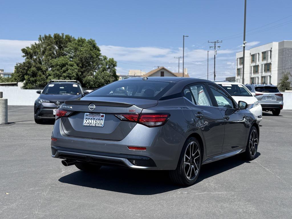 used 2025 Nissan Sentra car, priced at $22,999