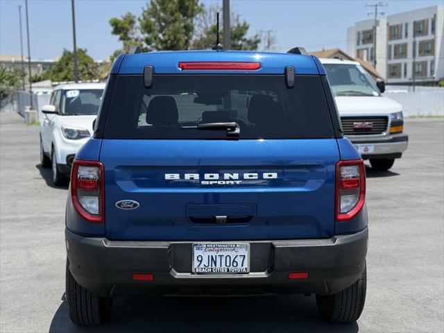 used 2024 Ford Bronco Sport car, priced at $27,999