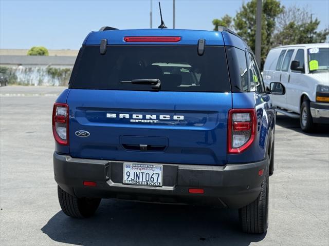 used 2024 Ford Bronco Sport car, priced at $27,999