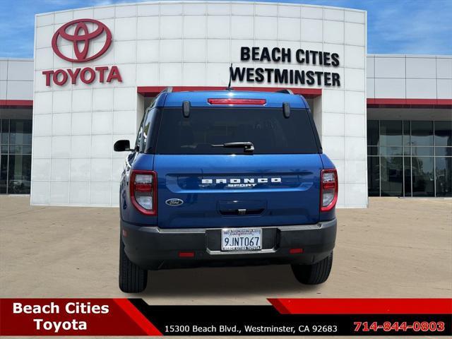 used 2024 Ford Bronco Sport car, priced at $25,966