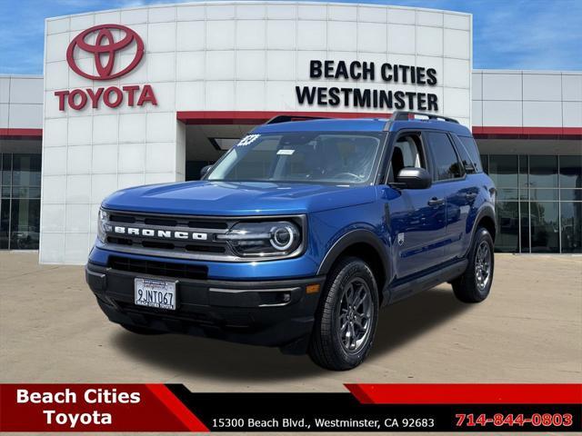 used 2024 Ford Bronco Sport car, priced at $25,966
