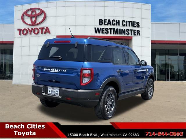 used 2024 Ford Bronco Sport car, priced at $25,966