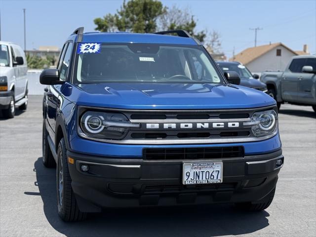 used 2024 Ford Bronco Sport car, priced at $27,999