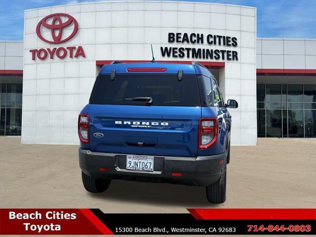 used 2024 Ford Bronco Sport car, priced at $25,966