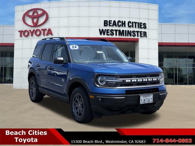 used 2024 Ford Bronco Sport car, priced at $26,548