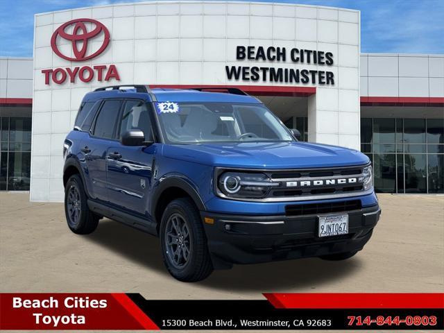 used 2024 Ford Bronco Sport car, priced at $25,966