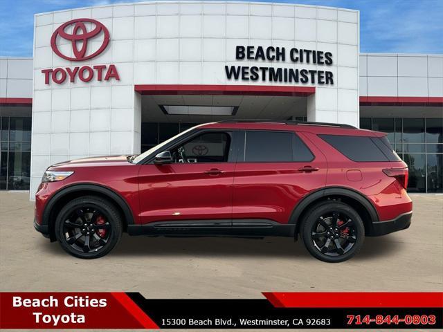 used 2022 Ford Explorer car, priced at $41,338