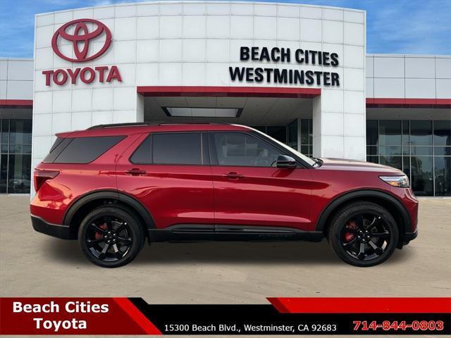 used 2022 Ford Explorer car, priced at $41,338