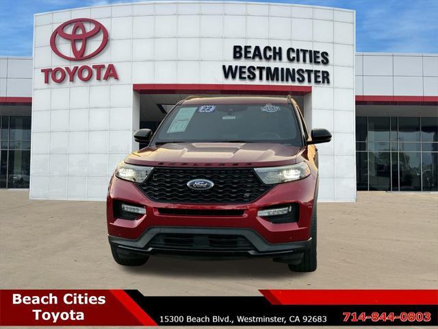 used 2022 Ford Explorer car, priced at $41,338