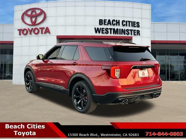 used 2022 Ford Explorer car, priced at $41,338