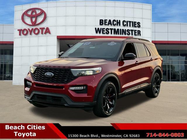 used 2022 Ford Explorer car, priced at $41,338