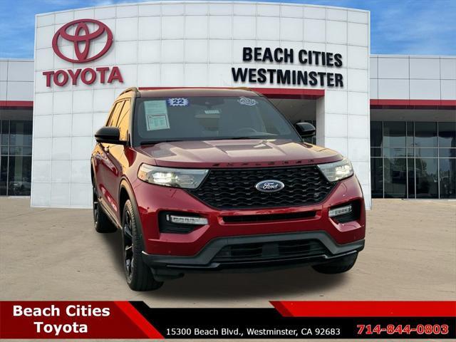 used 2022 Ford Explorer car, priced at $41,338