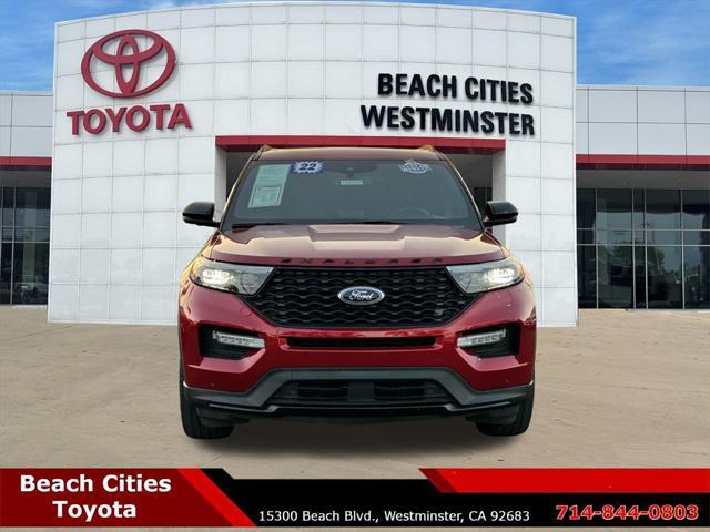 used 2022 Ford Explorer car, priced at $41,338