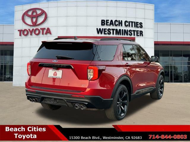 used 2022 Ford Explorer car, priced at $41,338