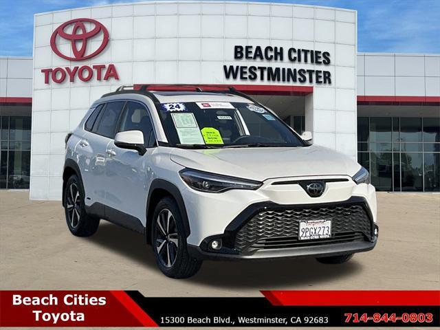 used 2024 Toyota Corolla Hybrid car, priced at $35,502