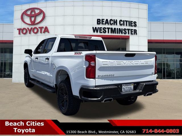 used 2024 Chevrolet Silverado 1500 car, priced at $53,404