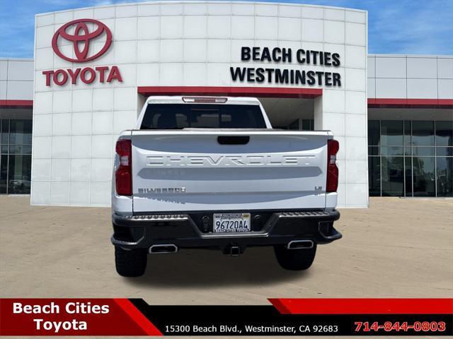 used 2024 Chevrolet Silverado 1500 car, priced at $53,404