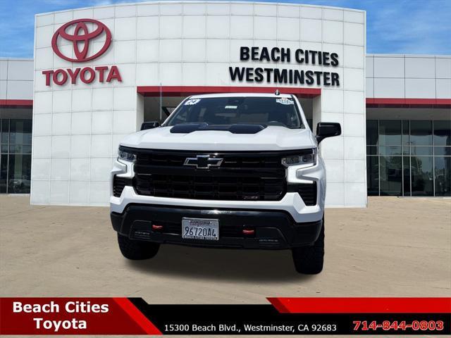 used 2024 Chevrolet Silverado 1500 car, priced at $53,404