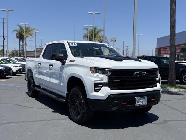 used 2024 Chevrolet Silverado 1500 car, priced at $53,404