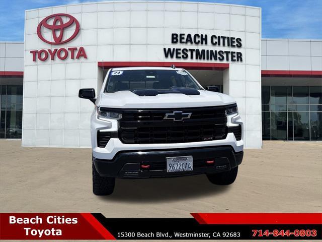 used 2024 Chevrolet Silverado 1500 car, priced at $53,404