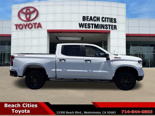 used 2024 Chevrolet Silverado 1500 car, priced at $53,404
