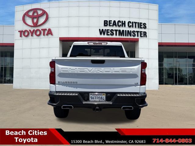 used 2024 Chevrolet Silverado 1500 car, priced at $53,404