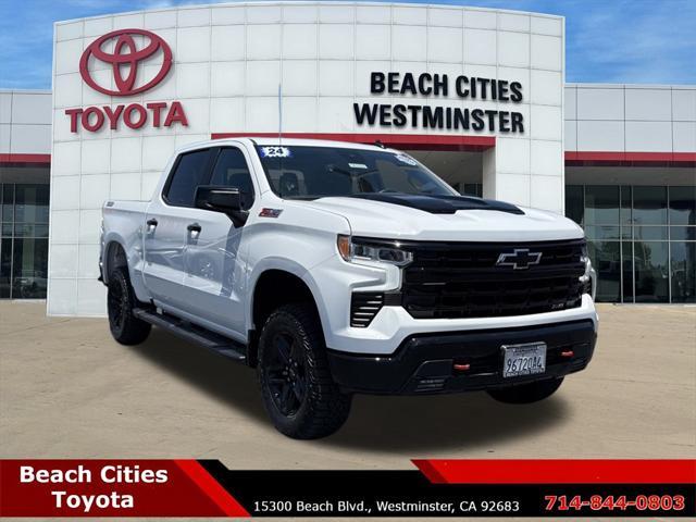 used 2024 Chevrolet Silverado 1500 car, priced at $53,404