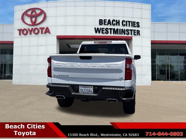 used 2024 Chevrolet Silverado 1500 car, priced at $53,404