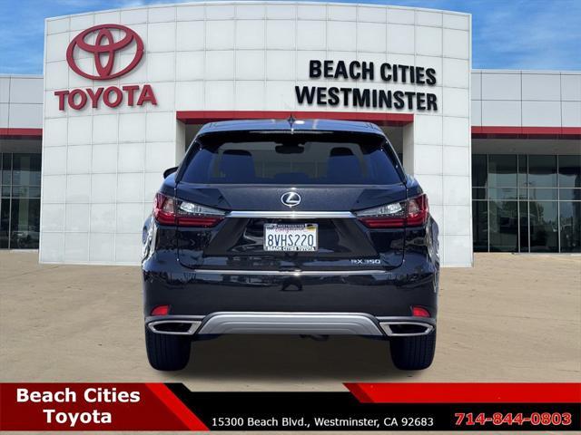 used 2021 Lexus RX 350 car, priced at $34,563