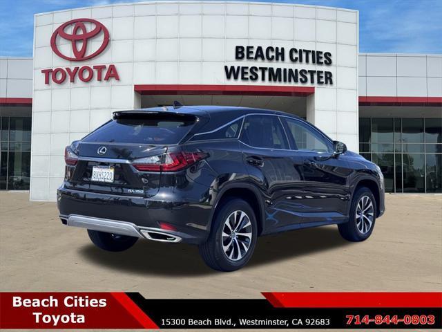 used 2021 Lexus RX 350 car, priced at $34,563