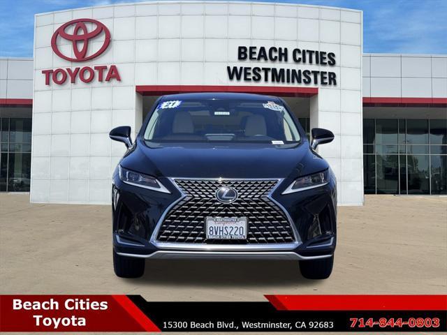 used 2021 Lexus RX 350 car, priced at $34,563