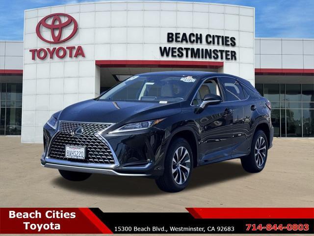 used 2021 Lexus RX 350 car, priced at $34,563