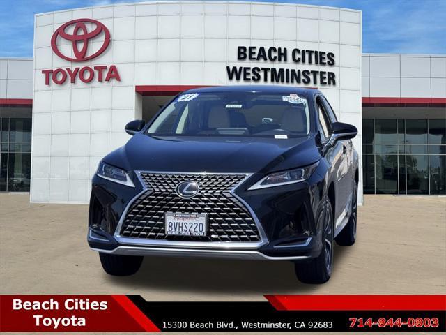 used 2021 Lexus RX 350 car, priced at $34,563