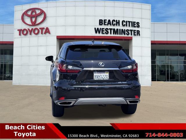 used 2021 Lexus RX 350 car, priced at $34,563
