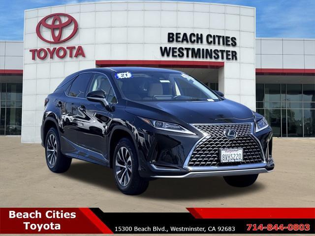 used 2021 Lexus RX 350 car, priced at $36,499