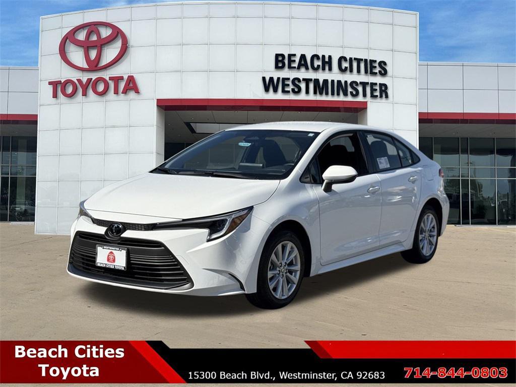 new 2026 Toyota Corolla Hybrid car, priced at $25,975