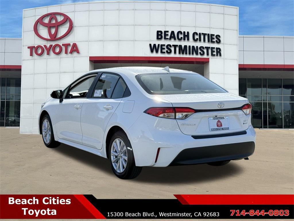 new 2026 Toyota Corolla Hybrid car, priced at $25,975